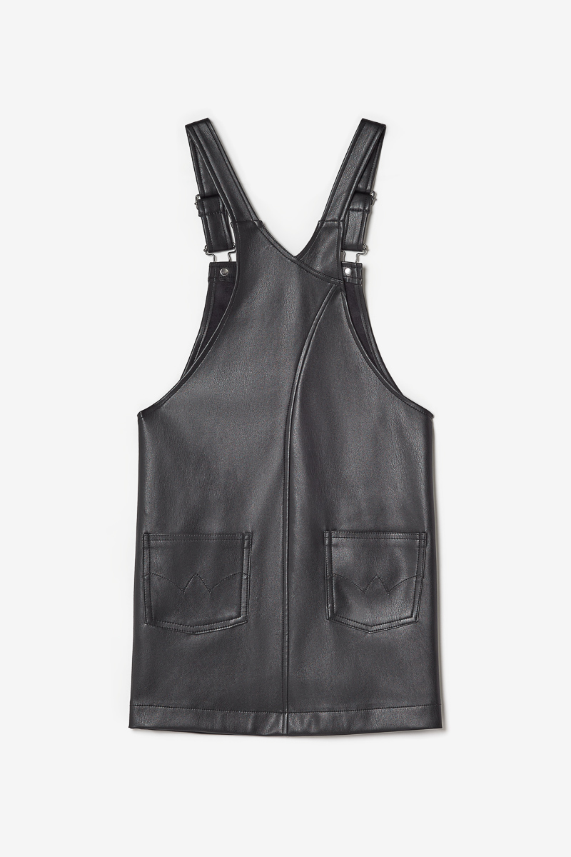 Kleid Anatgi in schwarz
