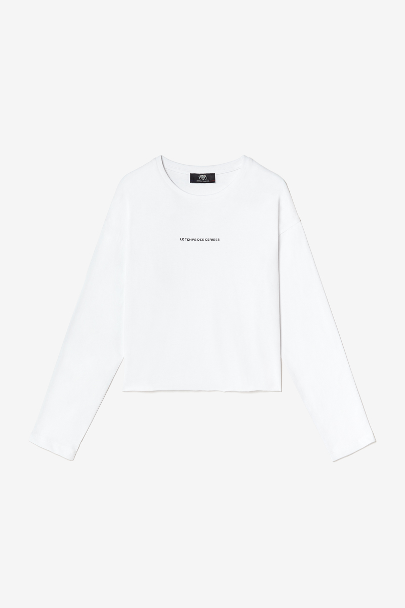 T-shirt Catigi in weiß