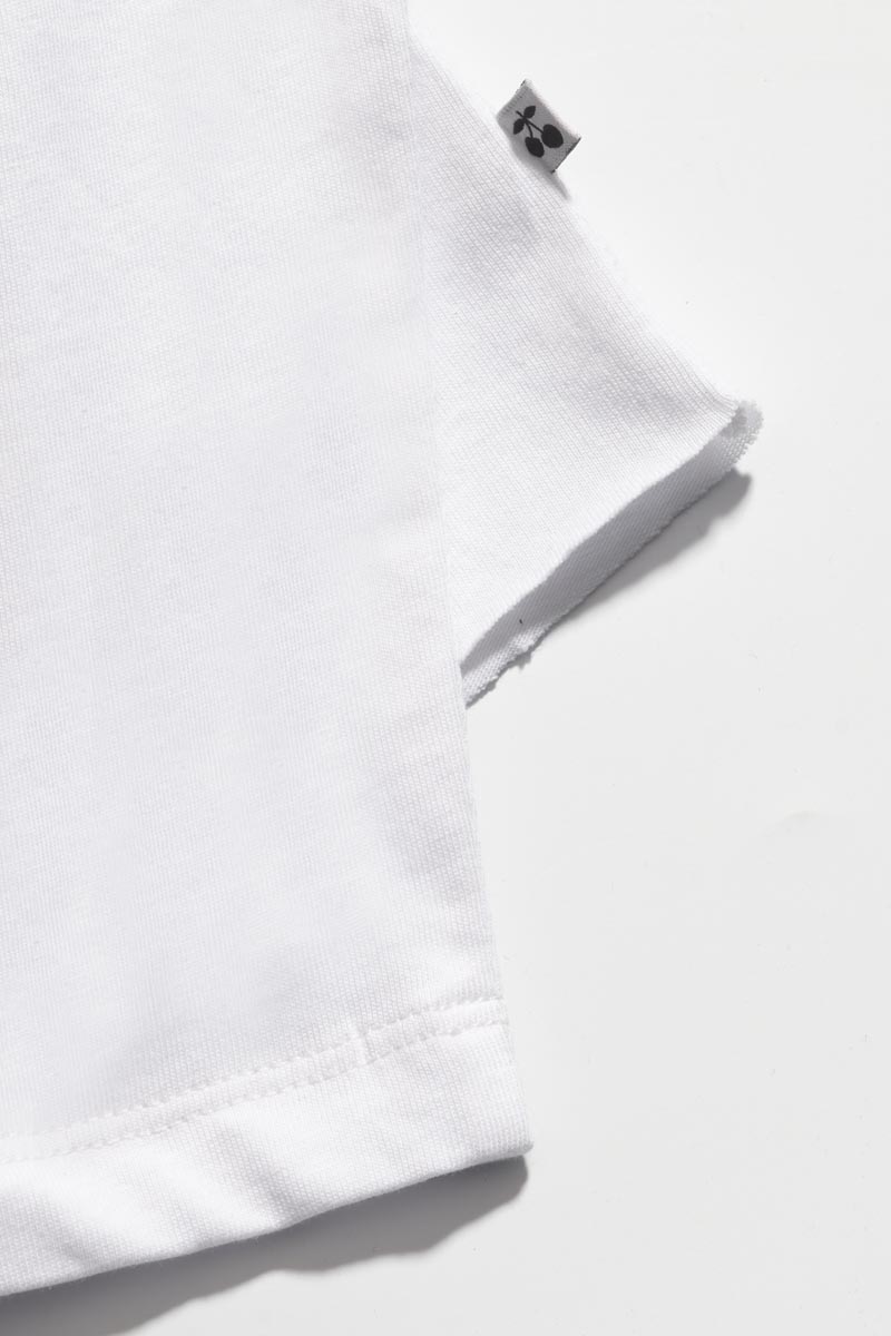 T-shirt Catigi in weiß