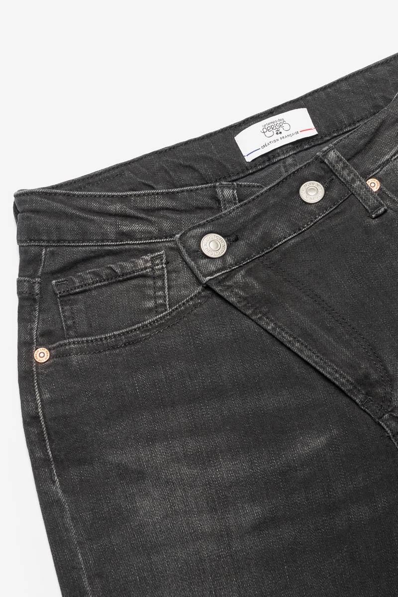 Jeans boyfit Cosa 7/8 schwarz Nr.1