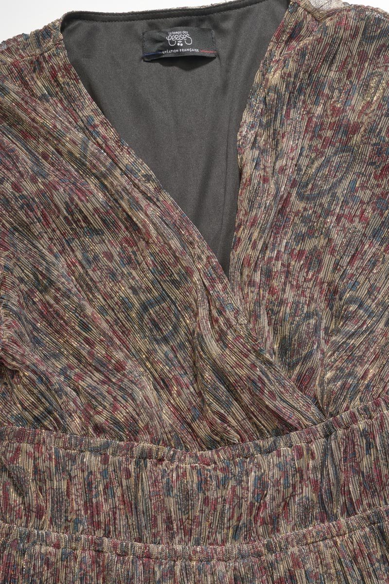 Kleid Kodigi in gelb