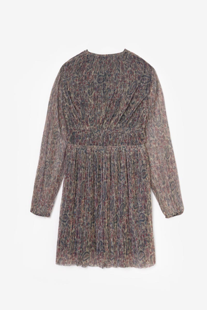 Kleid Kodigi in gelb