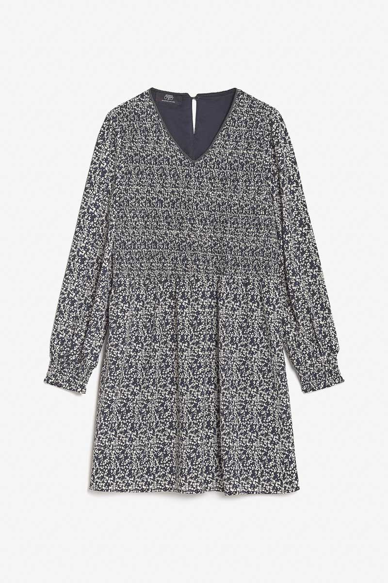 Kleid Meyagi in blau