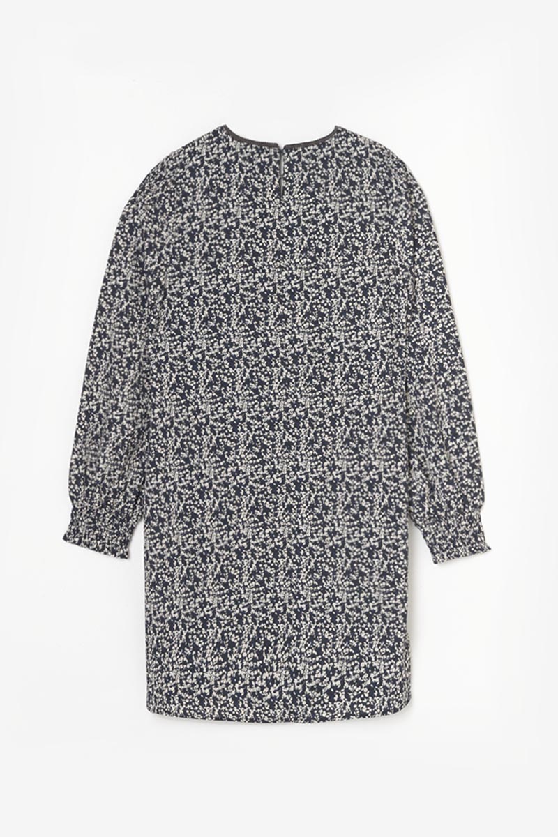 Kleid Meyagi in blau