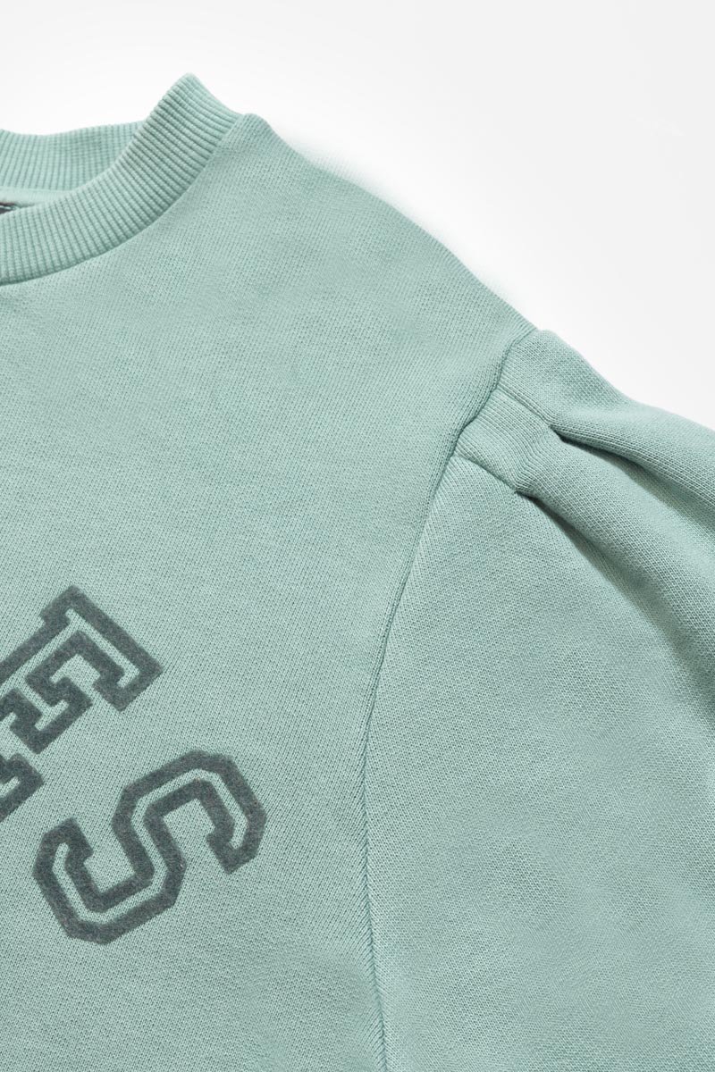 Sweatshirt Moagi in grün