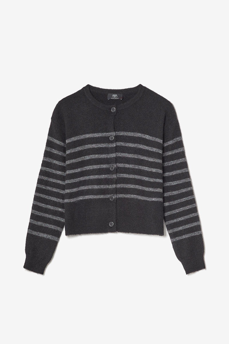 Pullover Morkagi in schwarz