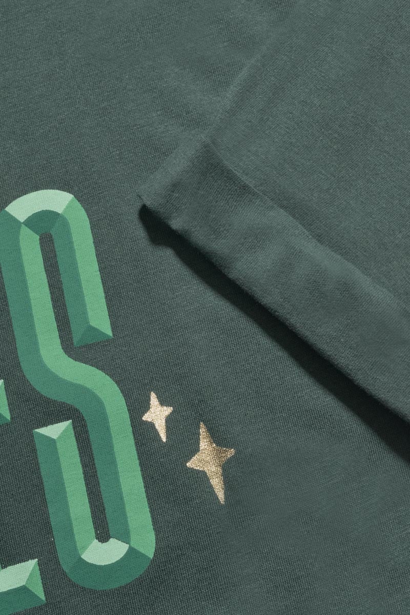 T-shirt Priahgi in grün