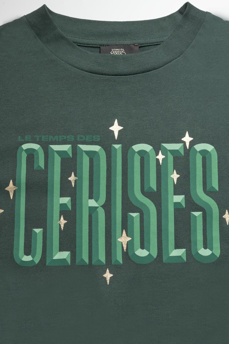 T-shirt Priahgi in grün