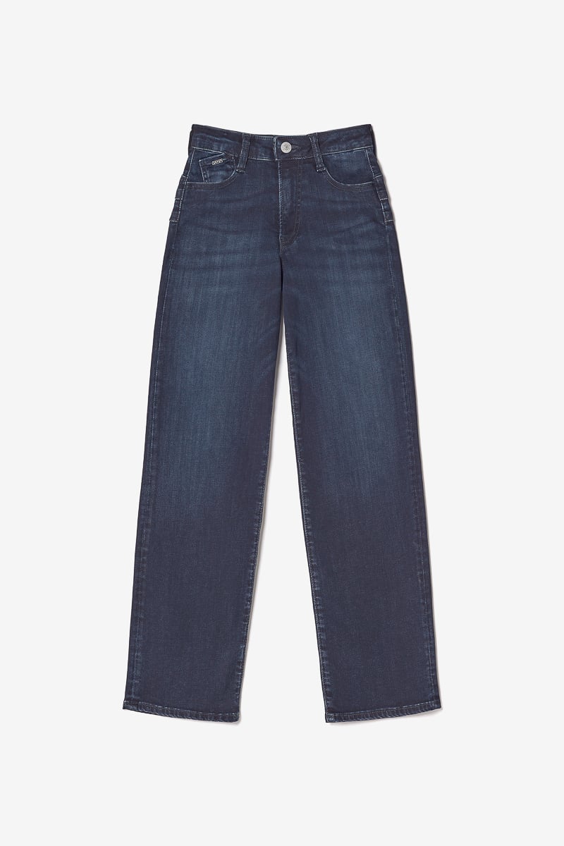 Jeans pulp regular high waist blau-schwarz Nr.1