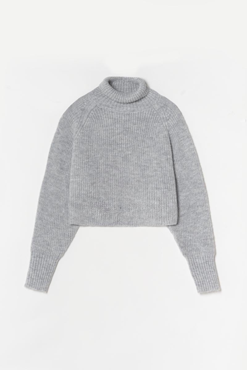 Pullover Saiagi in grau