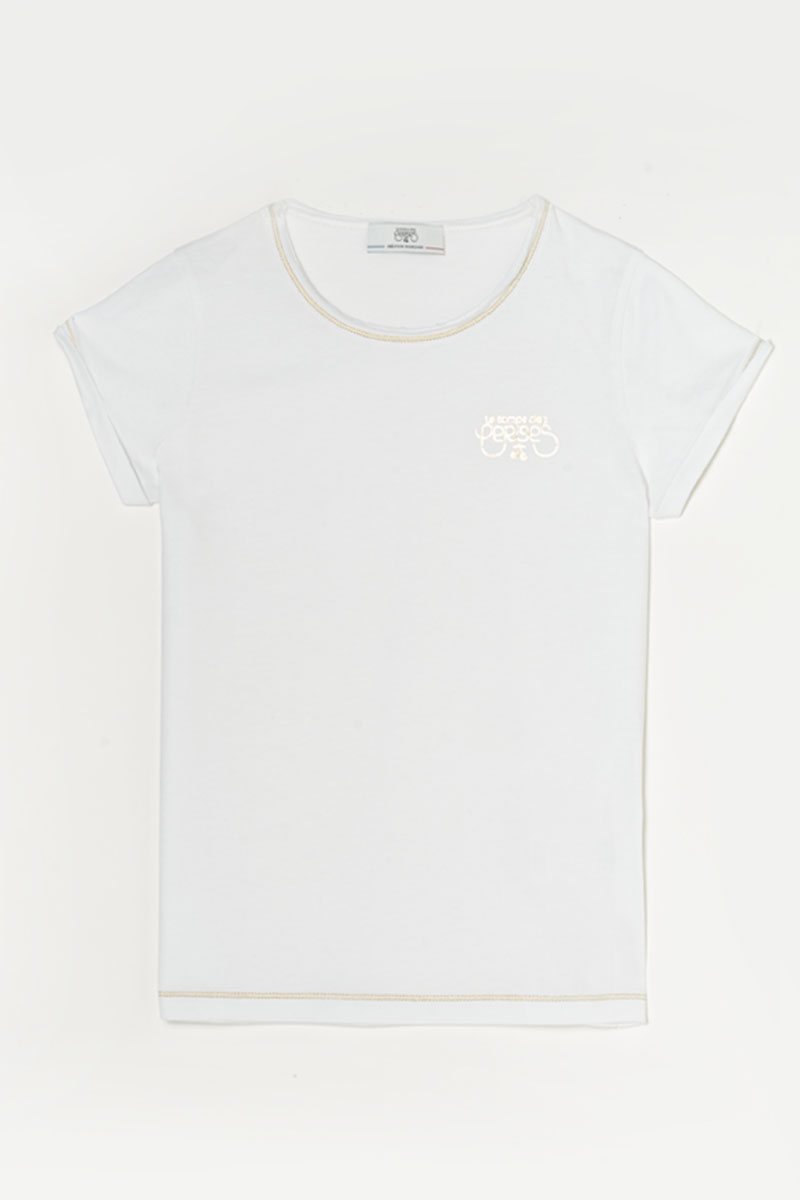 T-shirt Smltragi in weiß
