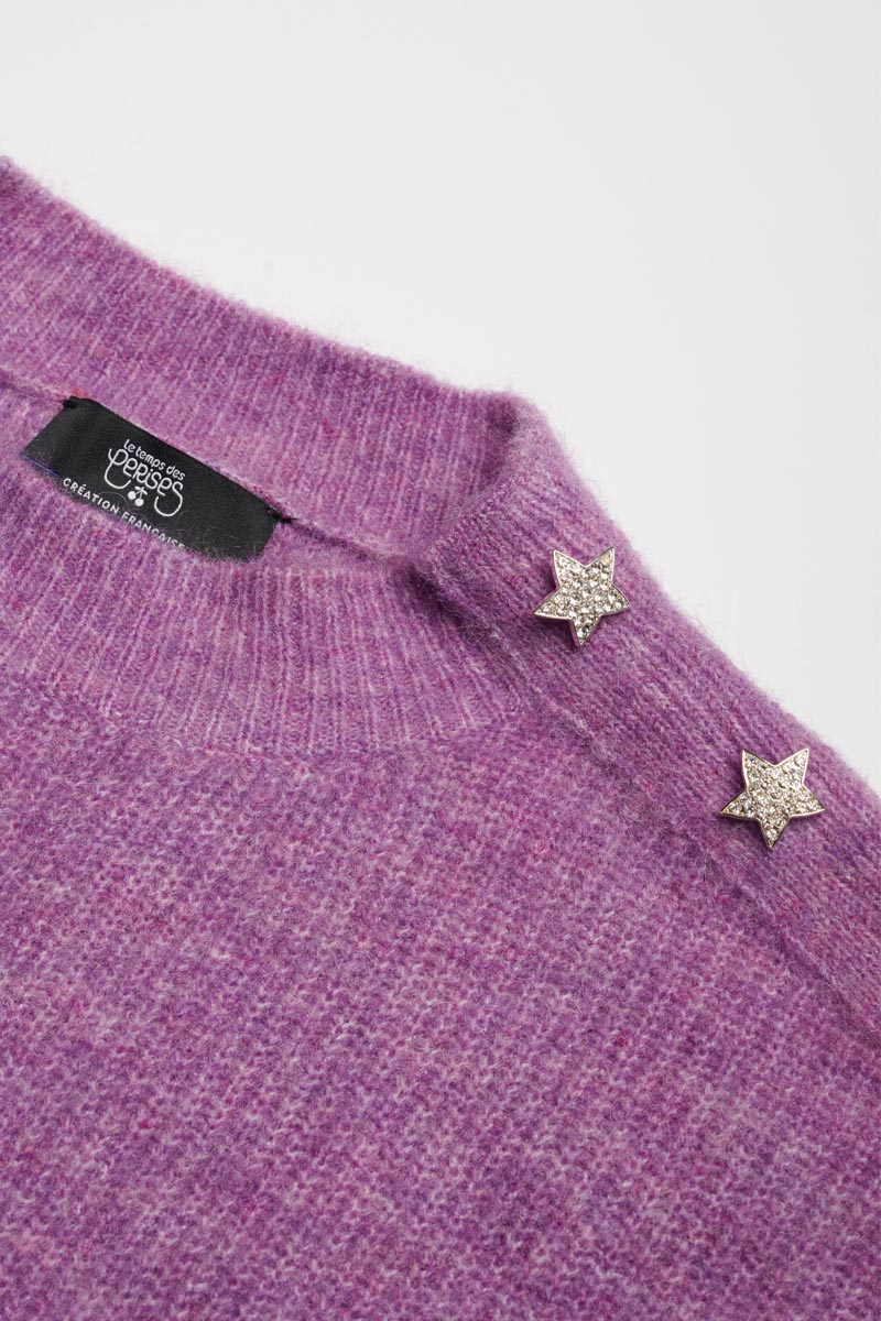 Pullover Symchagi in violett