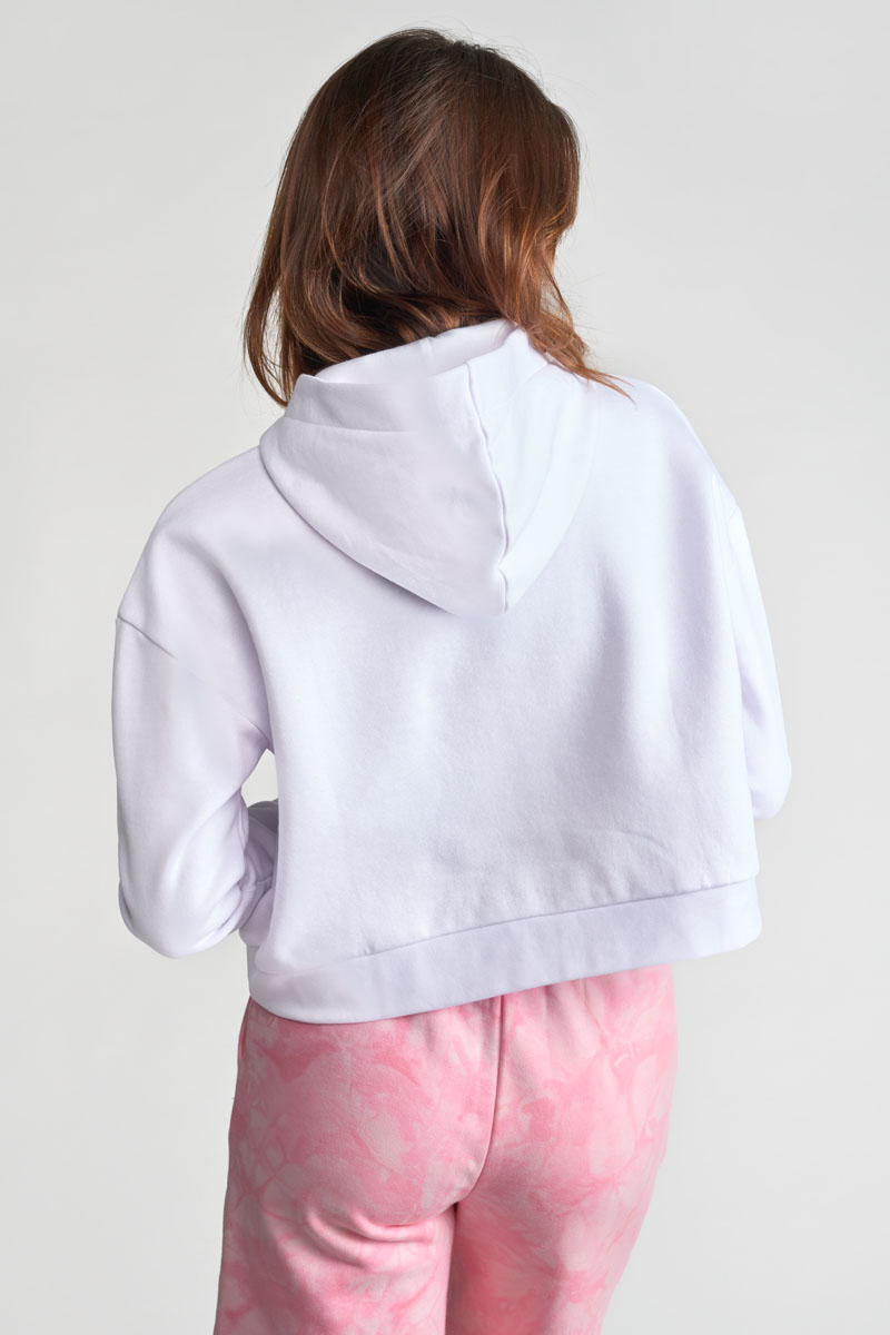 Sweatshirt Volvagi in weiß