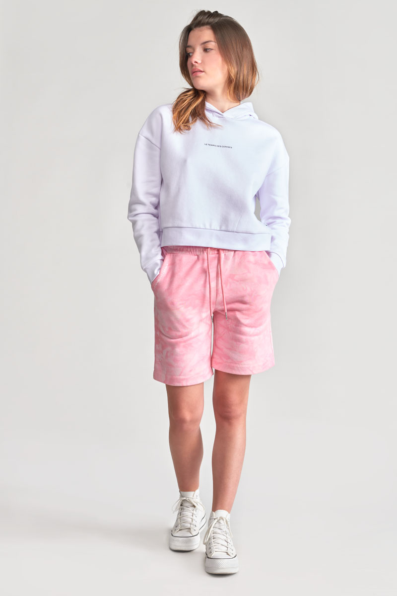 Sweatshirt Volvagi in weiß