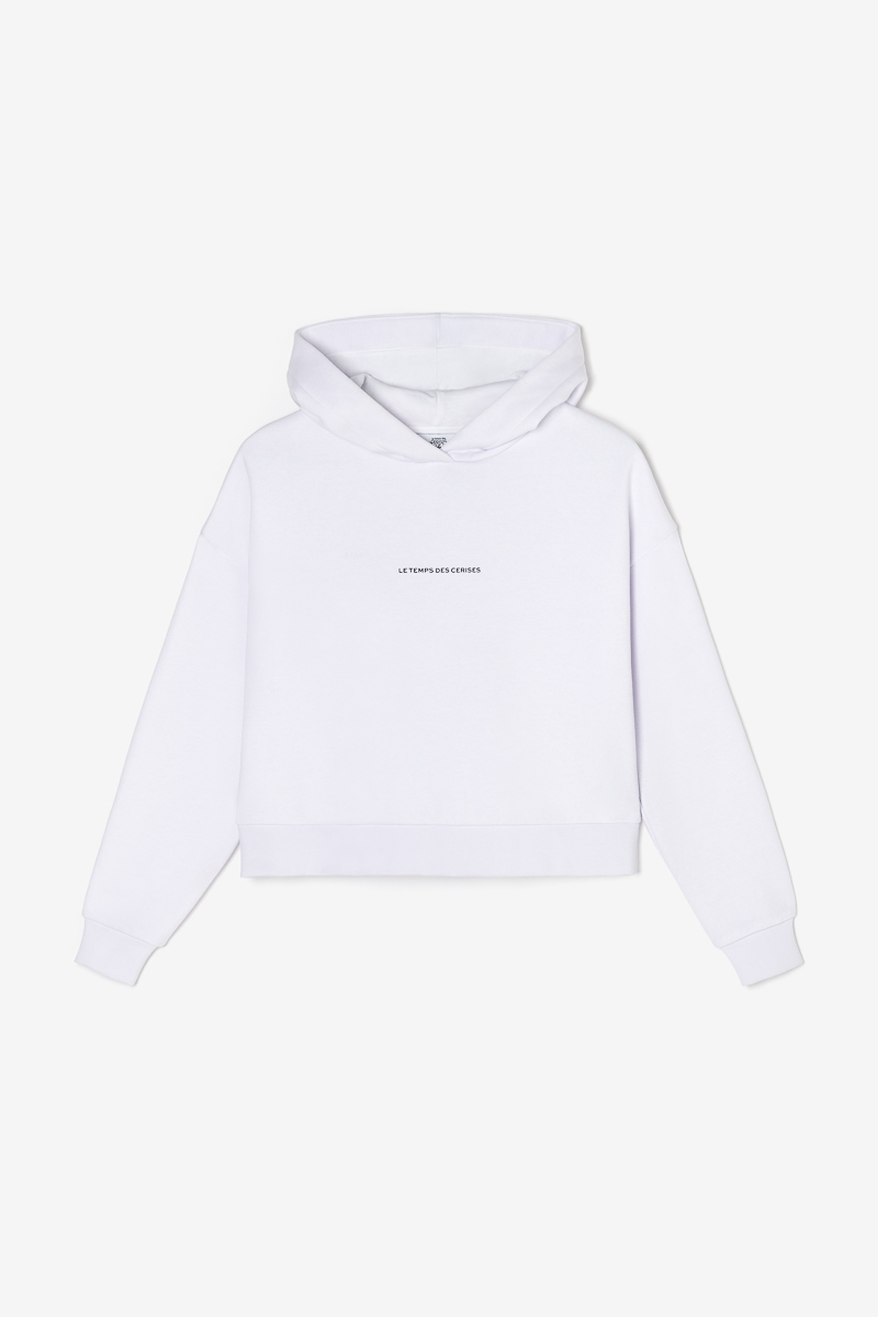 Sweatshirt Volvagi in weiß