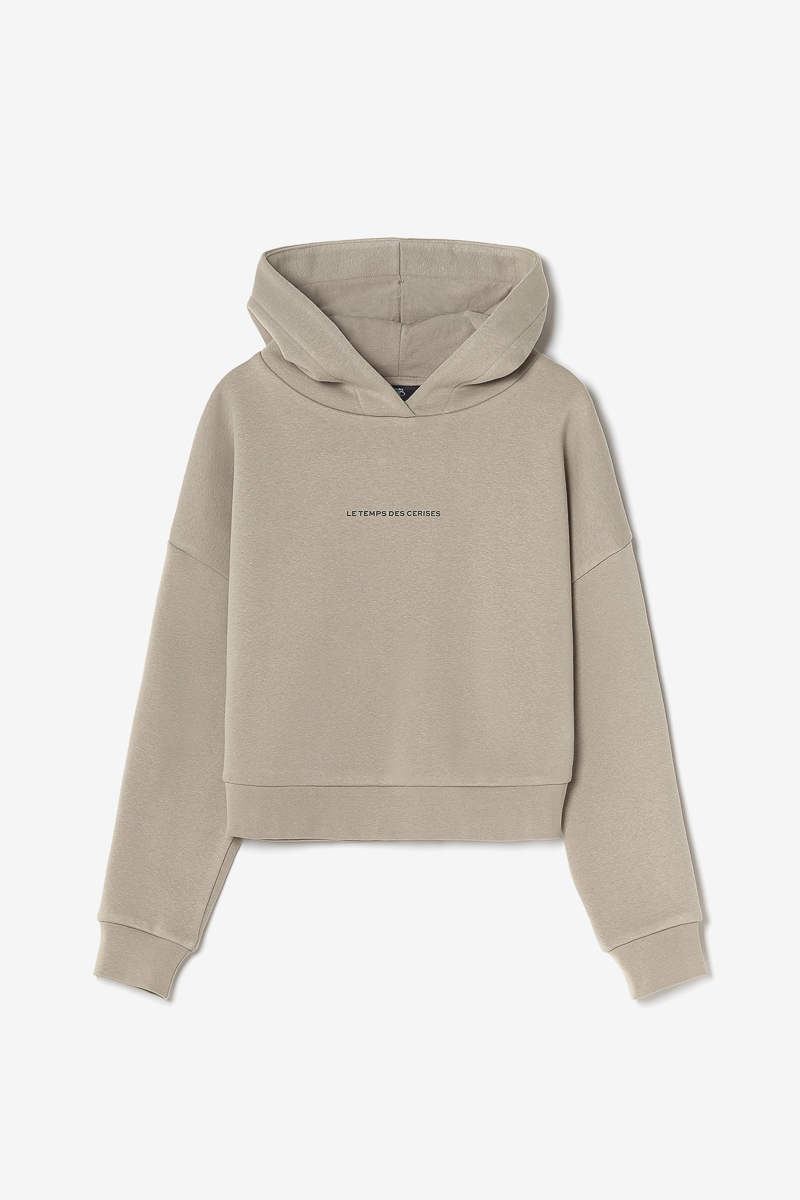 Sweatshirt Volvagi in weiß
