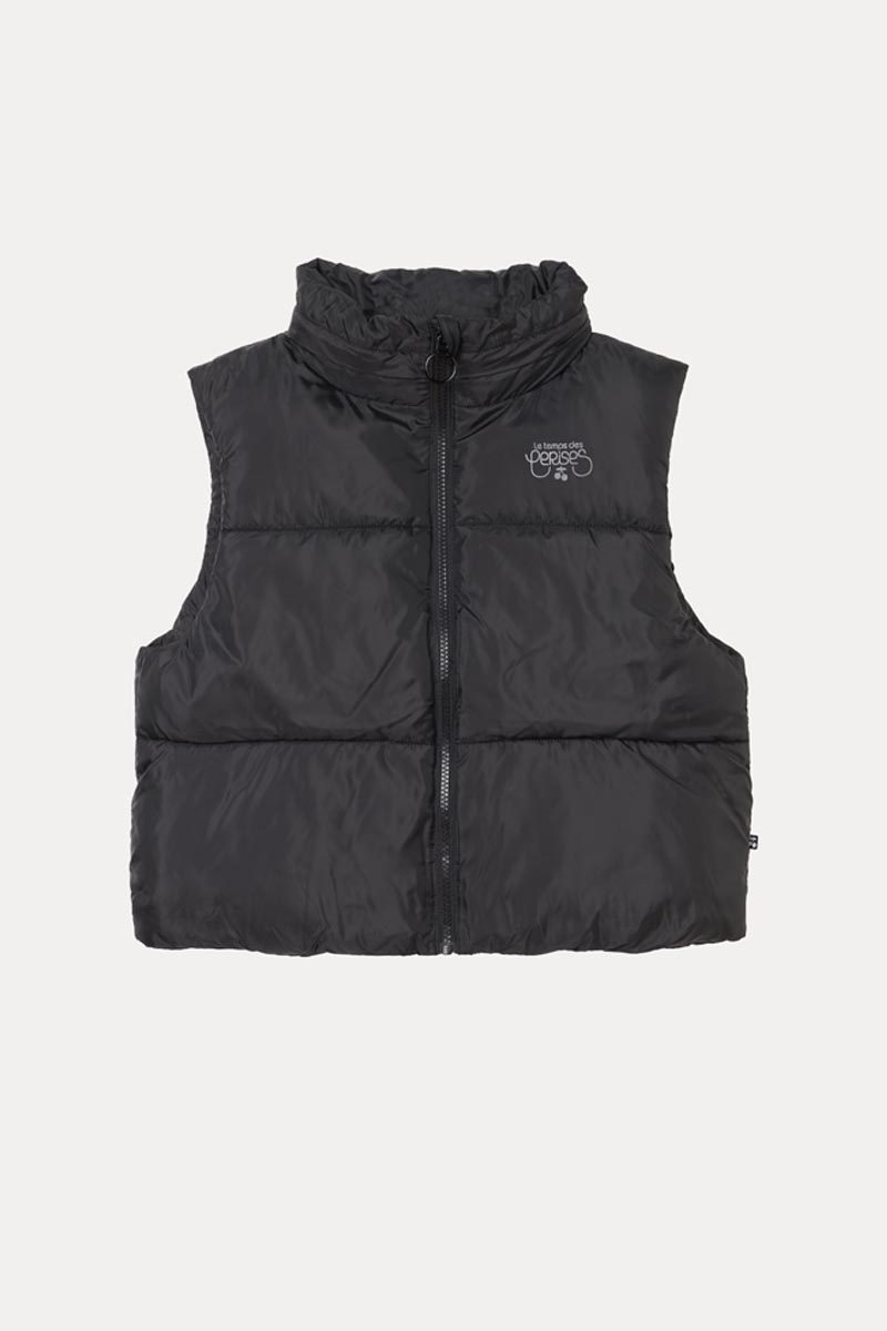 Daunenjacke Wynagi in schwarz