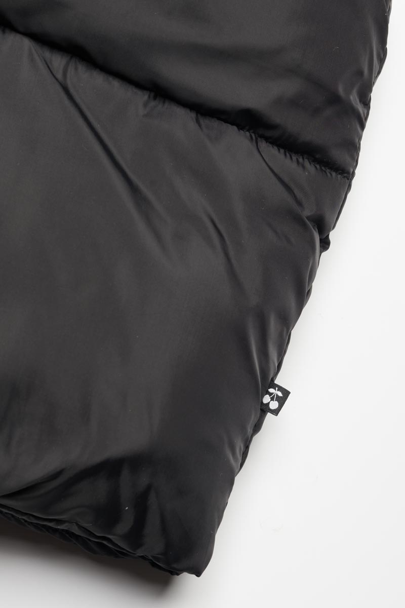 Daunenjacke Wynagi in schwarz