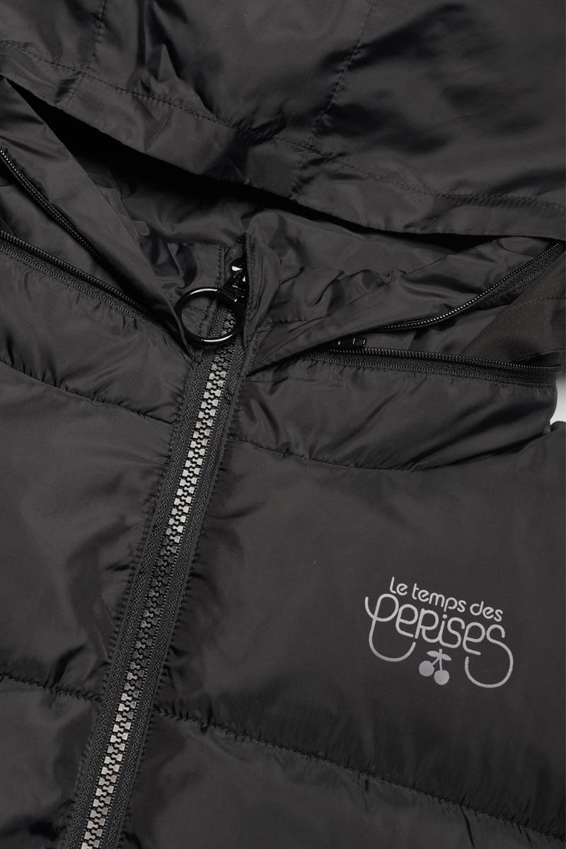 Daunenjacke Wynagi in schwarz