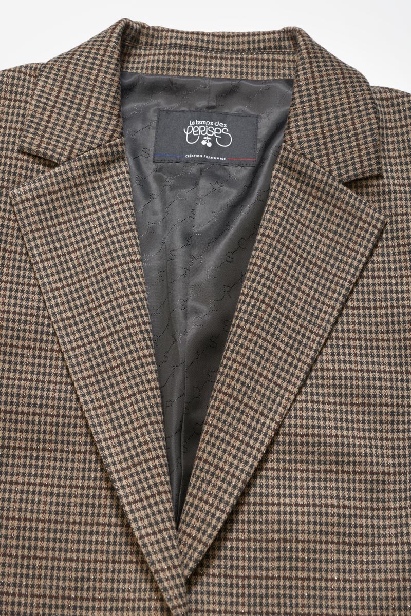 Jacke Zoyagi in weiß