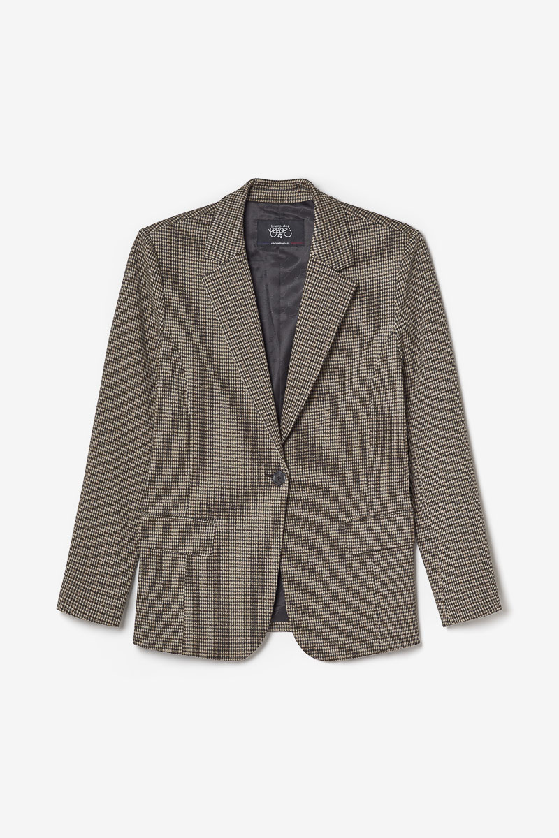 Jacke Zoyagi in weiß
