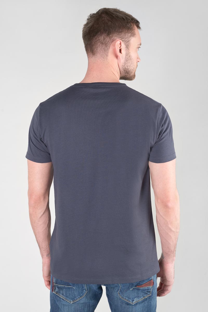 T-shirt Backi in blau