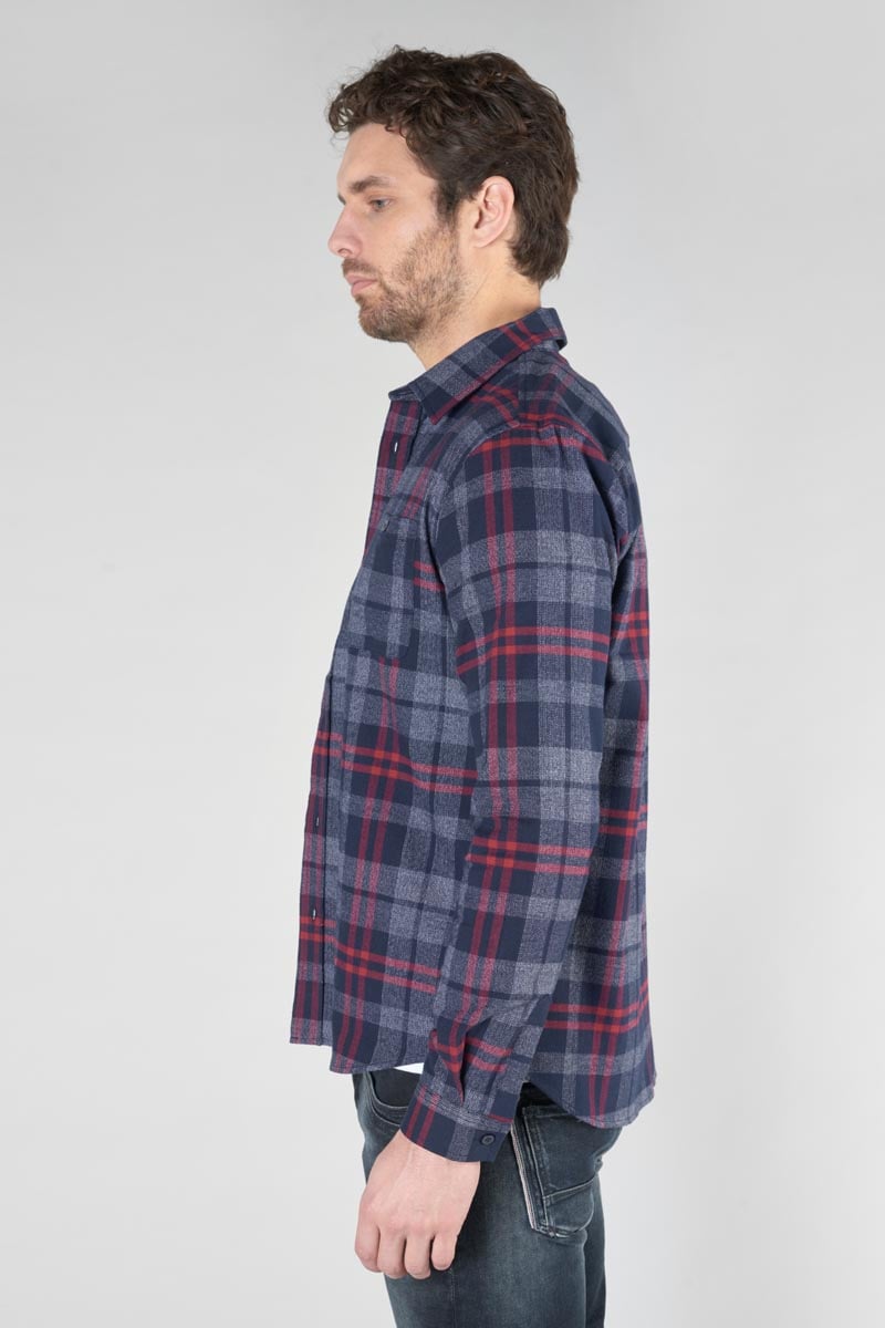 Hemd Baste in blau