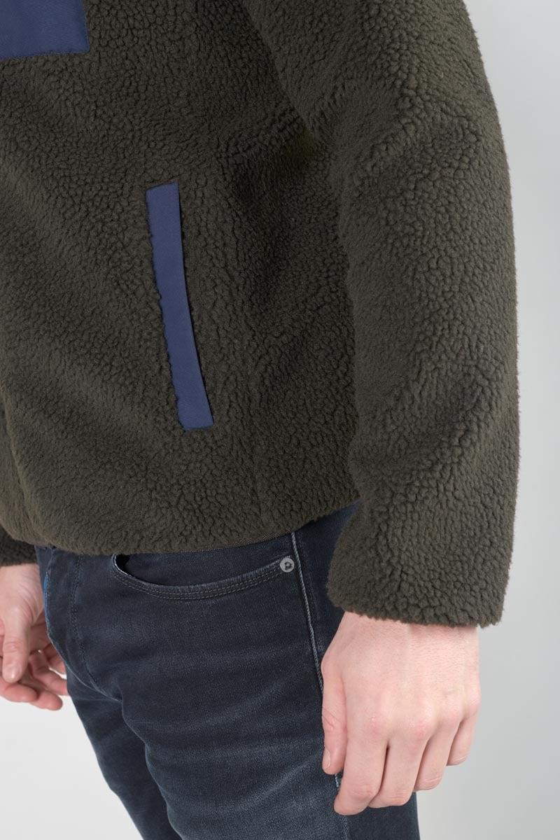 Sweatshirt Brome in grün