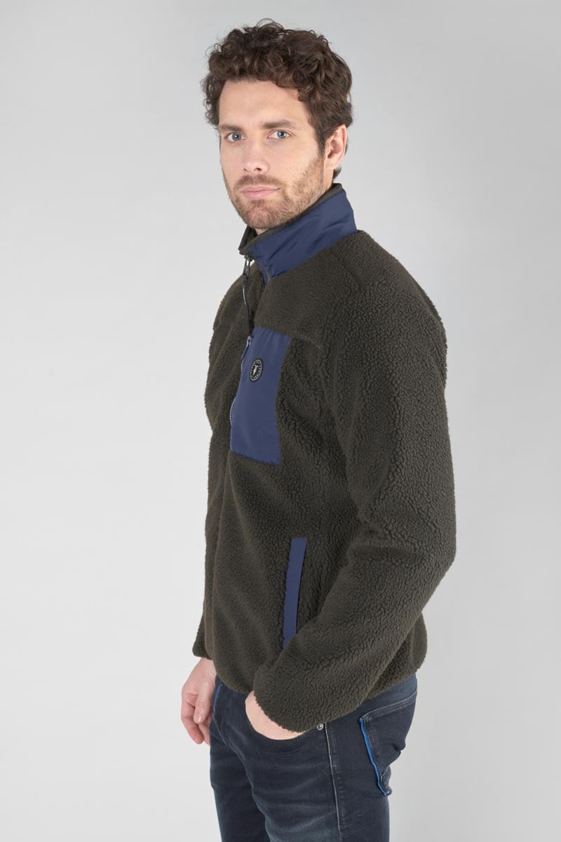 Sweatshirt Brome in grün