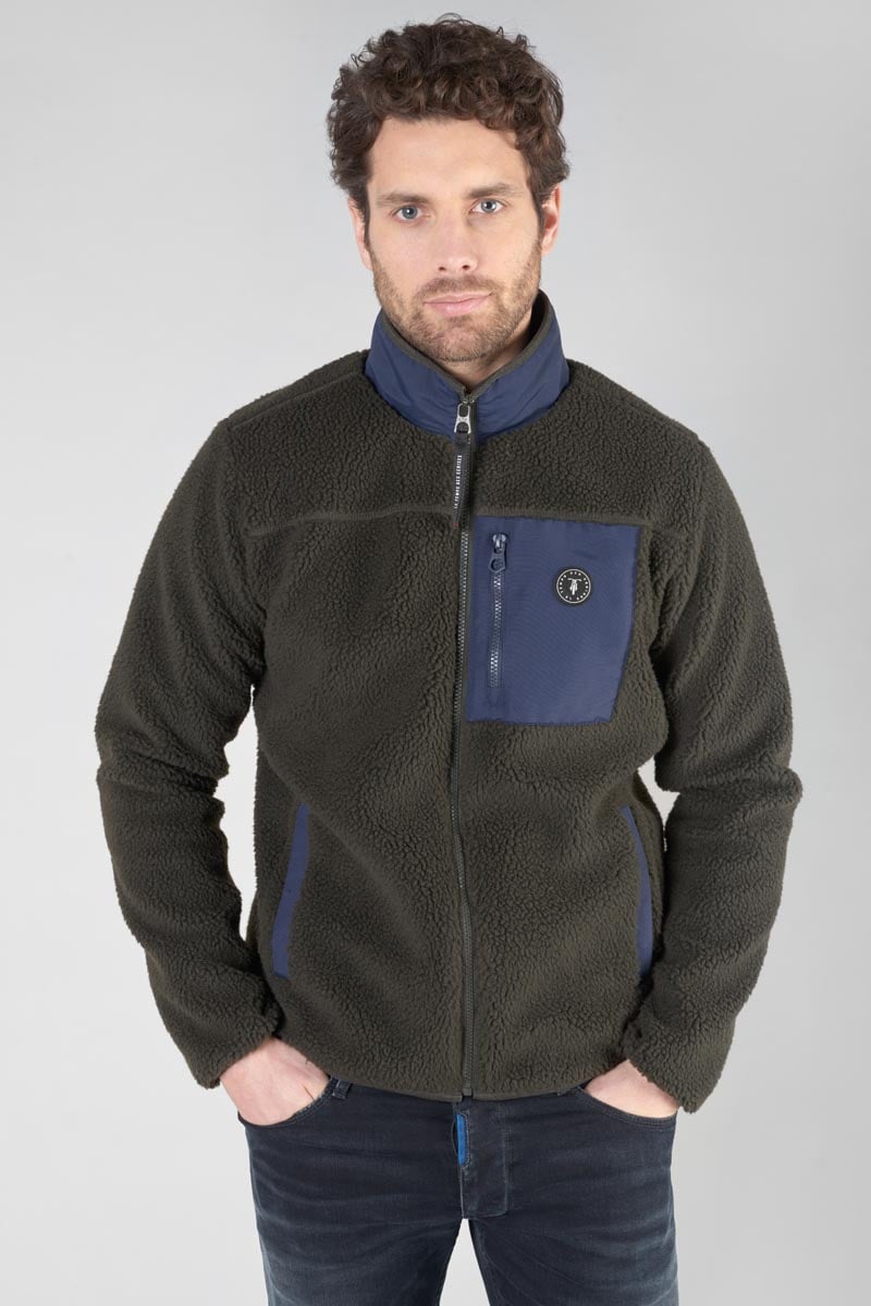 Sweatshirt Brome in grün