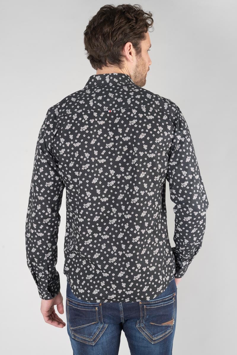 Hemd Cesal in schwarz