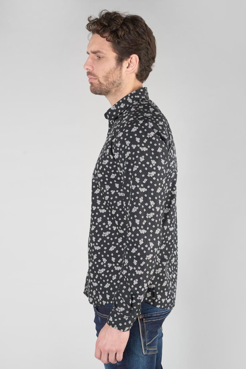 Hemd Cesal in schwarz