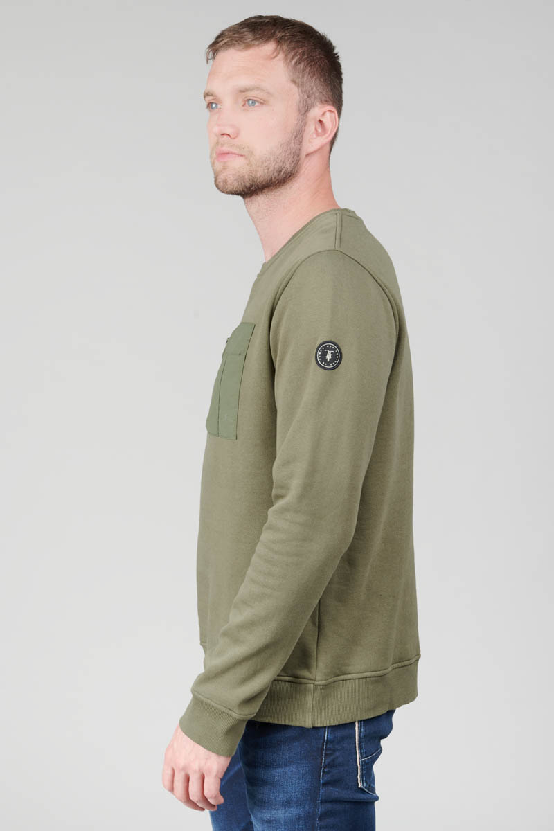 Sweatshirt Dast in grün