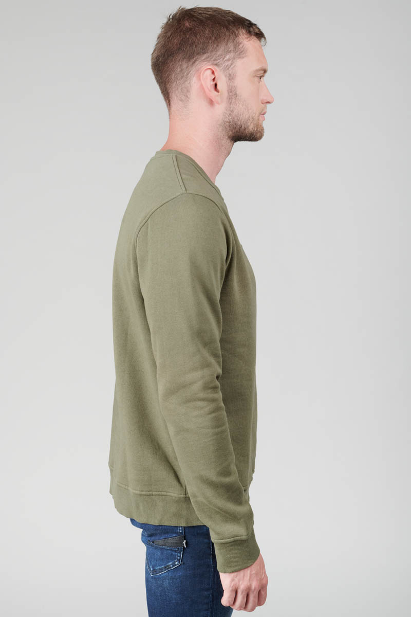 Sweatshirt Dast in grün