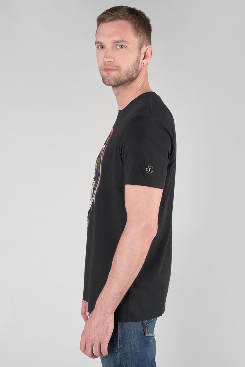 T-shirt Diarov in schwarz