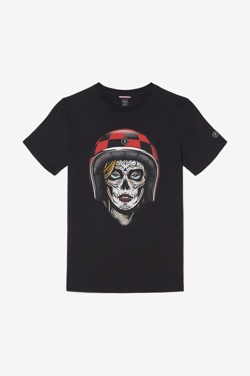 T-shirt Diarov in schwarz