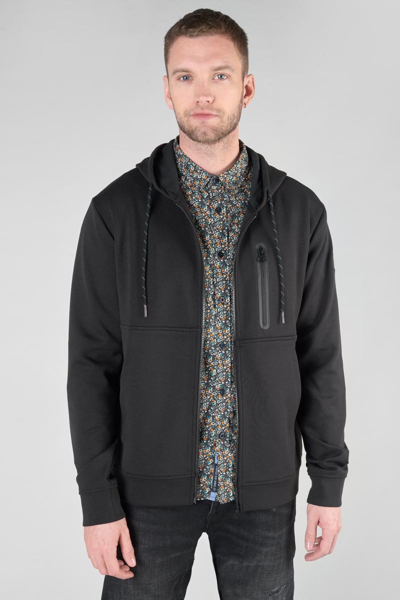 Sweatshirt Difal in schwarz