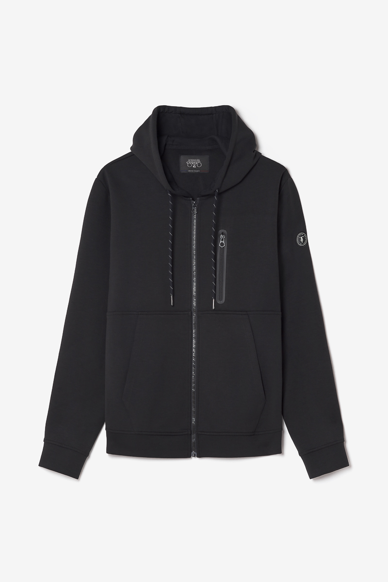 Sweatshirt Difal in schwarz
