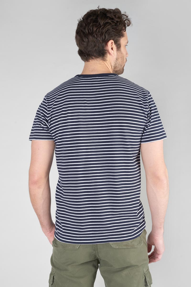 T-shirt Eliot in blau
