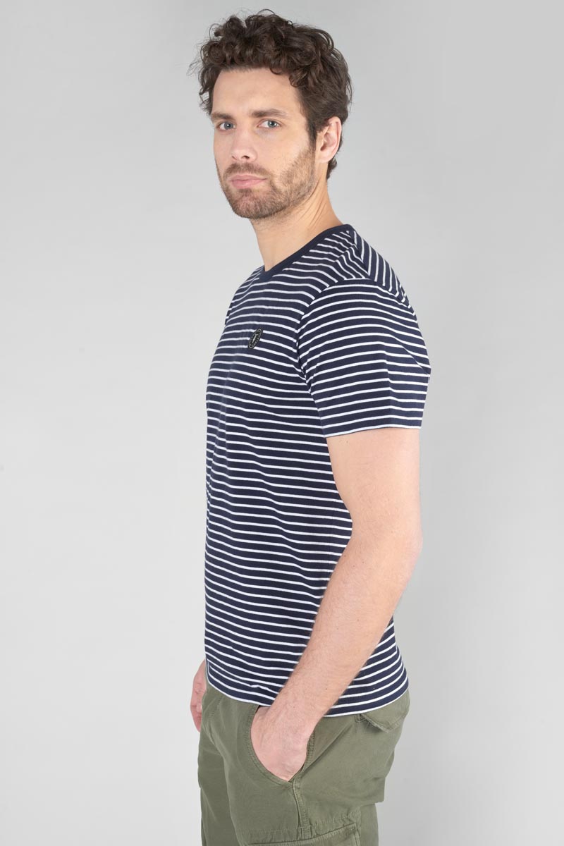 T-shirt Eliot in blau