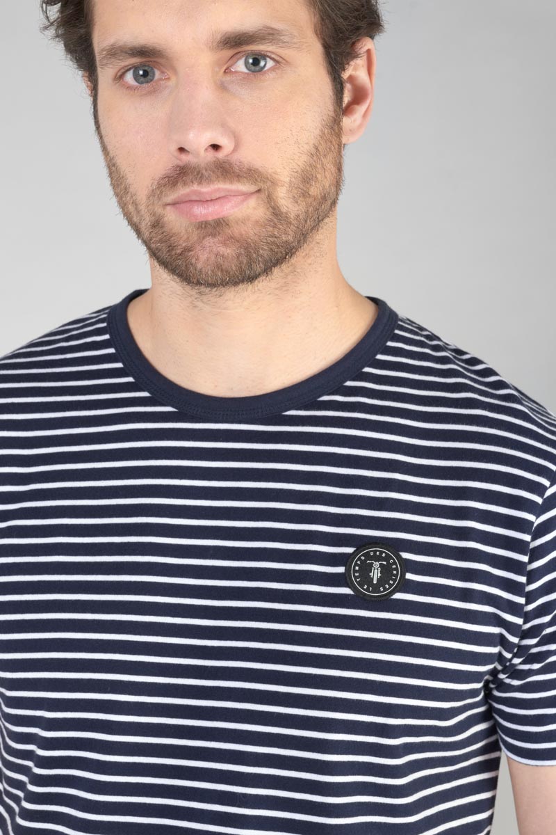 T-shirt Eliot in blau