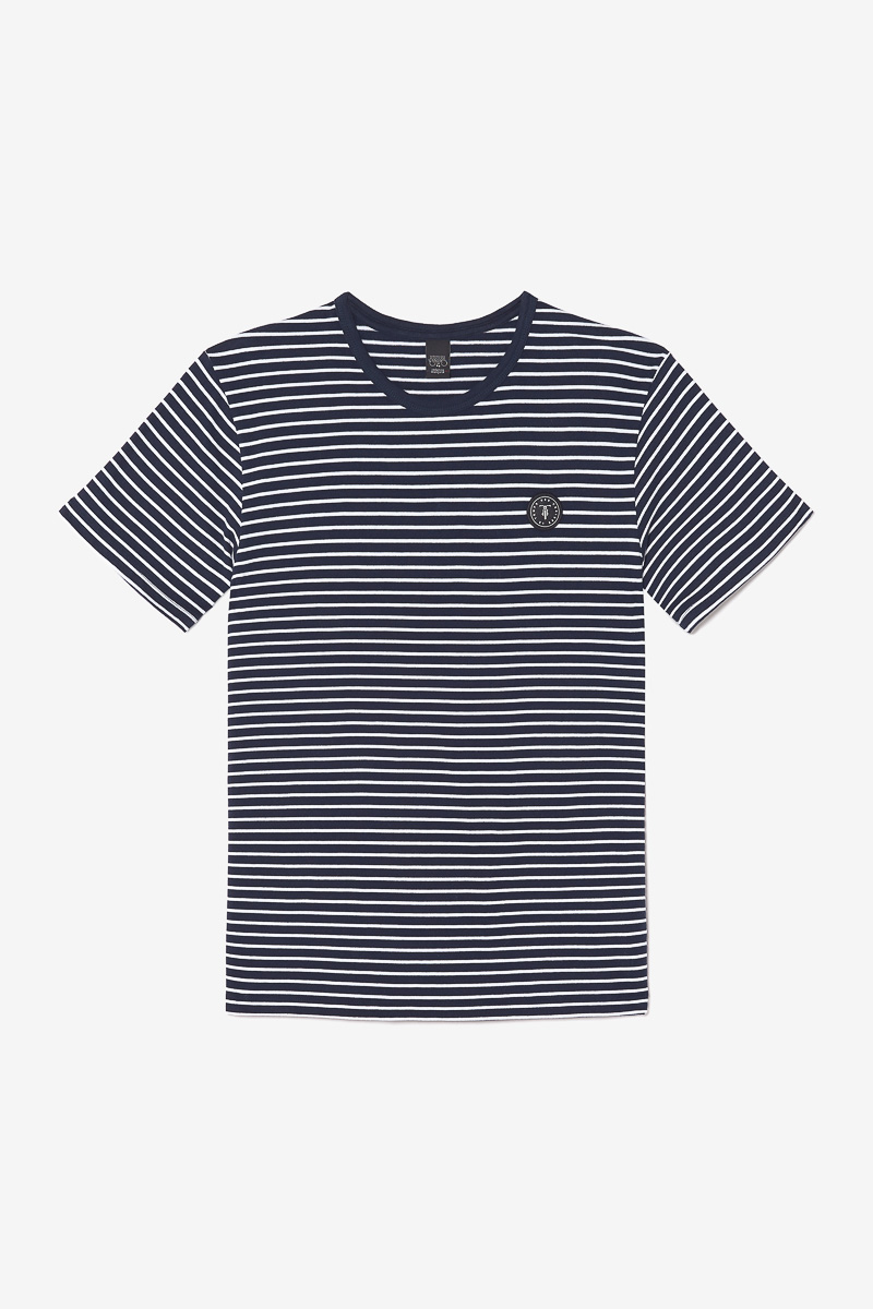 T-shirt Eliot in blau