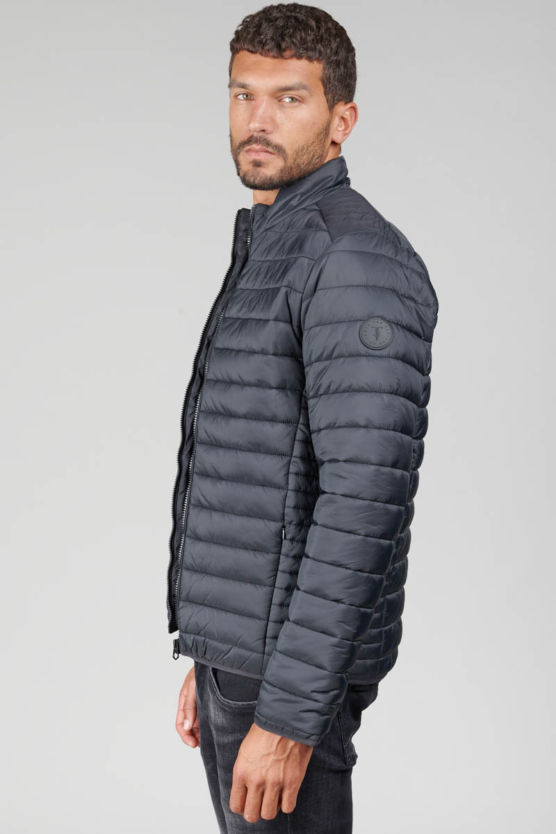 Daunenjacke Galeo in schwarz