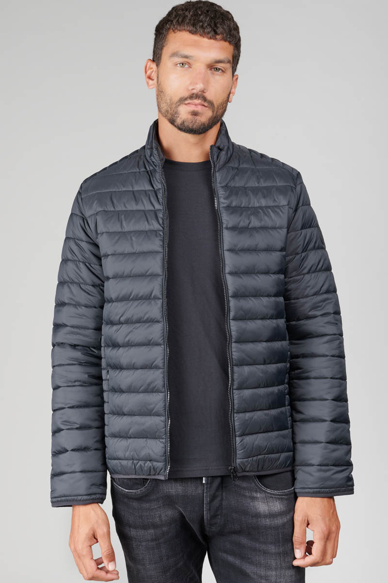 Daunenjacke Galeo in schwarz