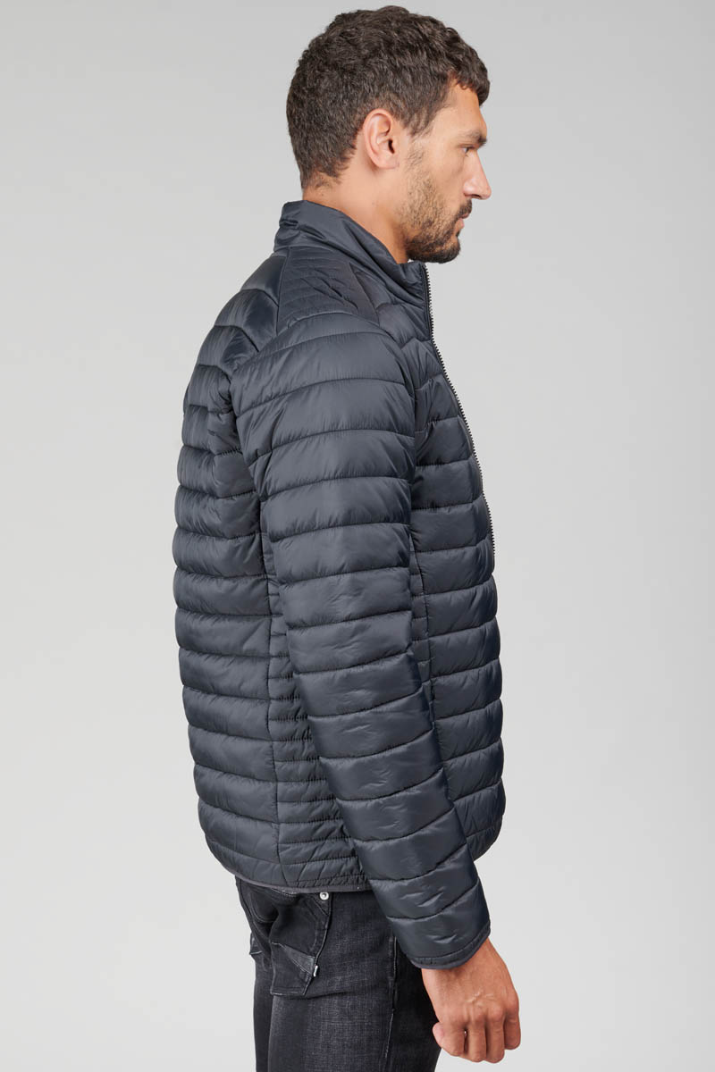 Daunenjacke Galeo in schwarz
