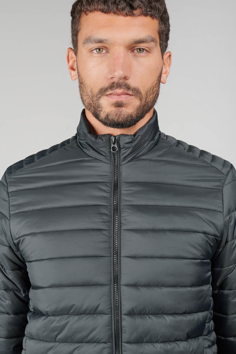 Daunenjacke Galeo in schwarz