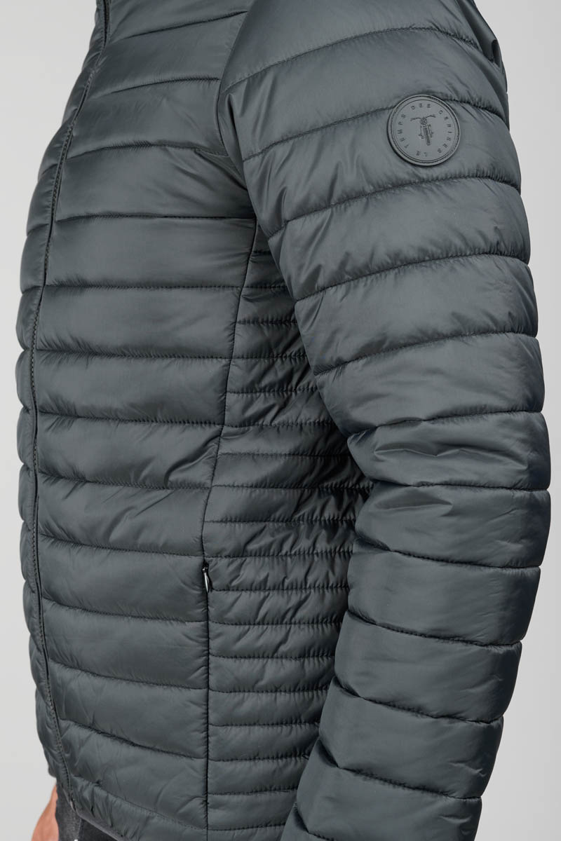 Daunenjacke Galeo in schwarz
