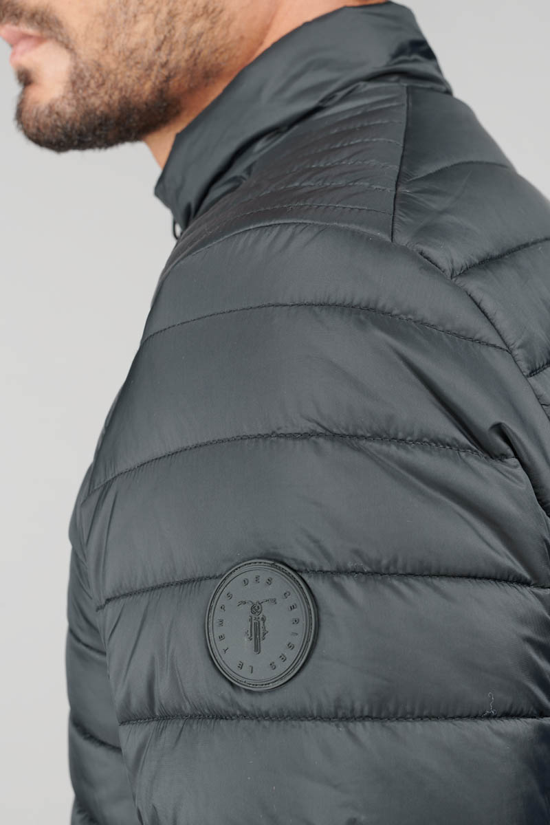 Daunenjacke Galeo in schwarz