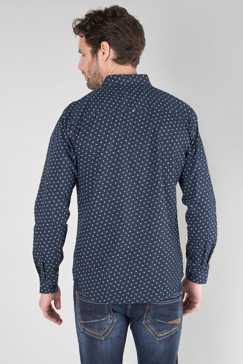 Hemd Gisor in blau
