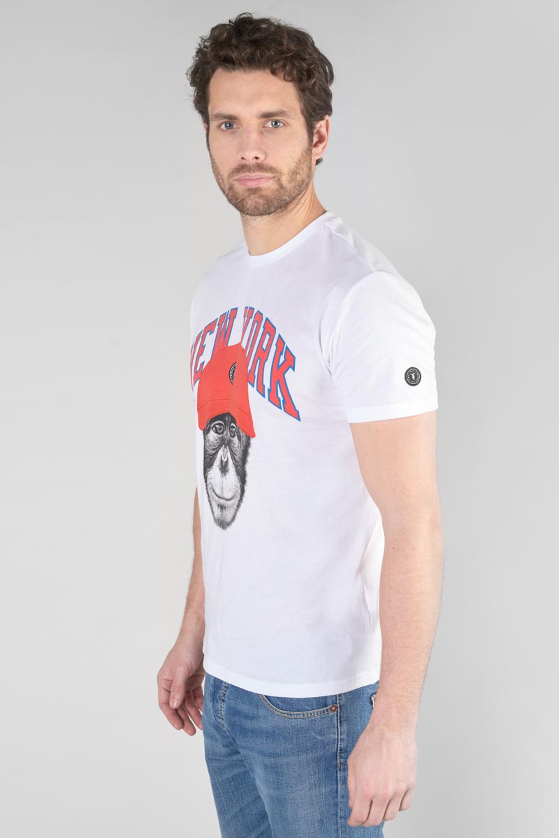 T-shirt Hira in weiß